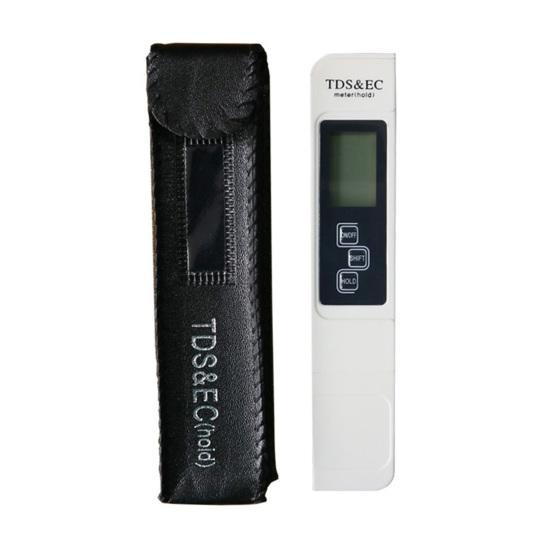 4-in-1 TDS Water Quality Test Pen Digital Display High Precise Portable Battery Powered Multi-Function Digital Water Purity Tester