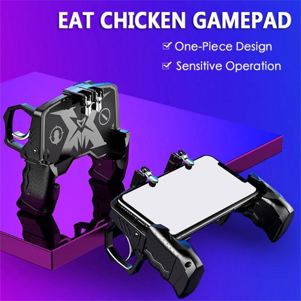 Wireless Mobile Game Controller Gamepad Joystick for Shooting Games on Smartphone Android iOS