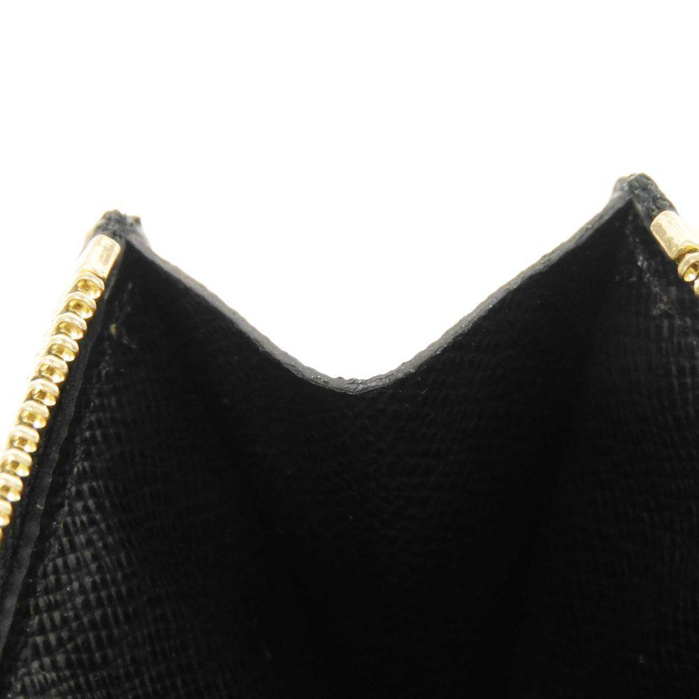 Used 12564 Card Case Porte Carte Romy M81912 7943 Current LV Circle RFID IC Chip Monogram Reverse Brown Unisex from