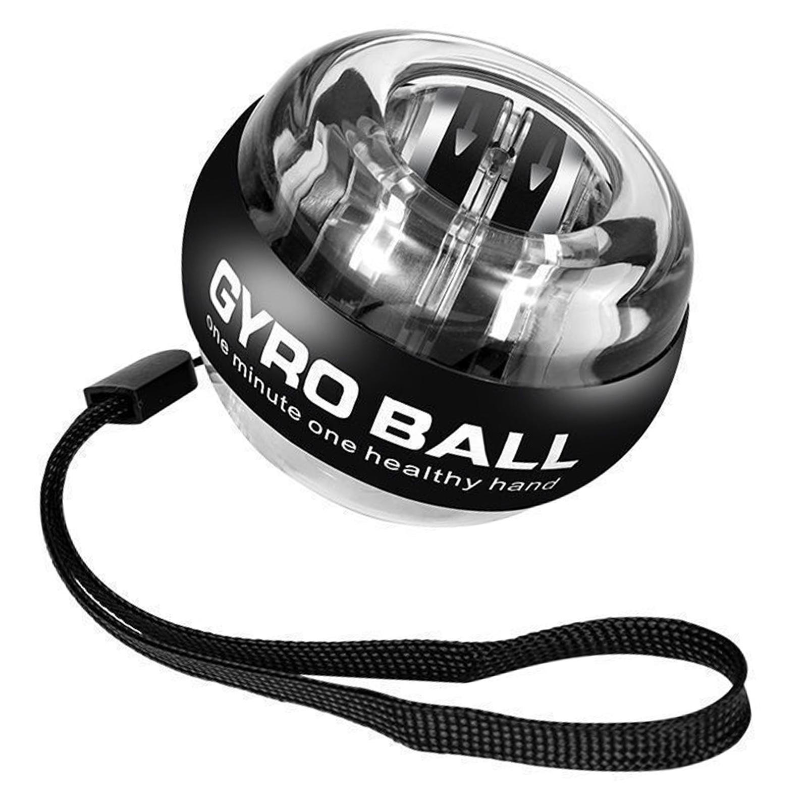 

Wrist Trainer Ball Auto Start Relax Reduce Pressure Wrist Strengthener Exerciser Ball Platinum різнокольоровий