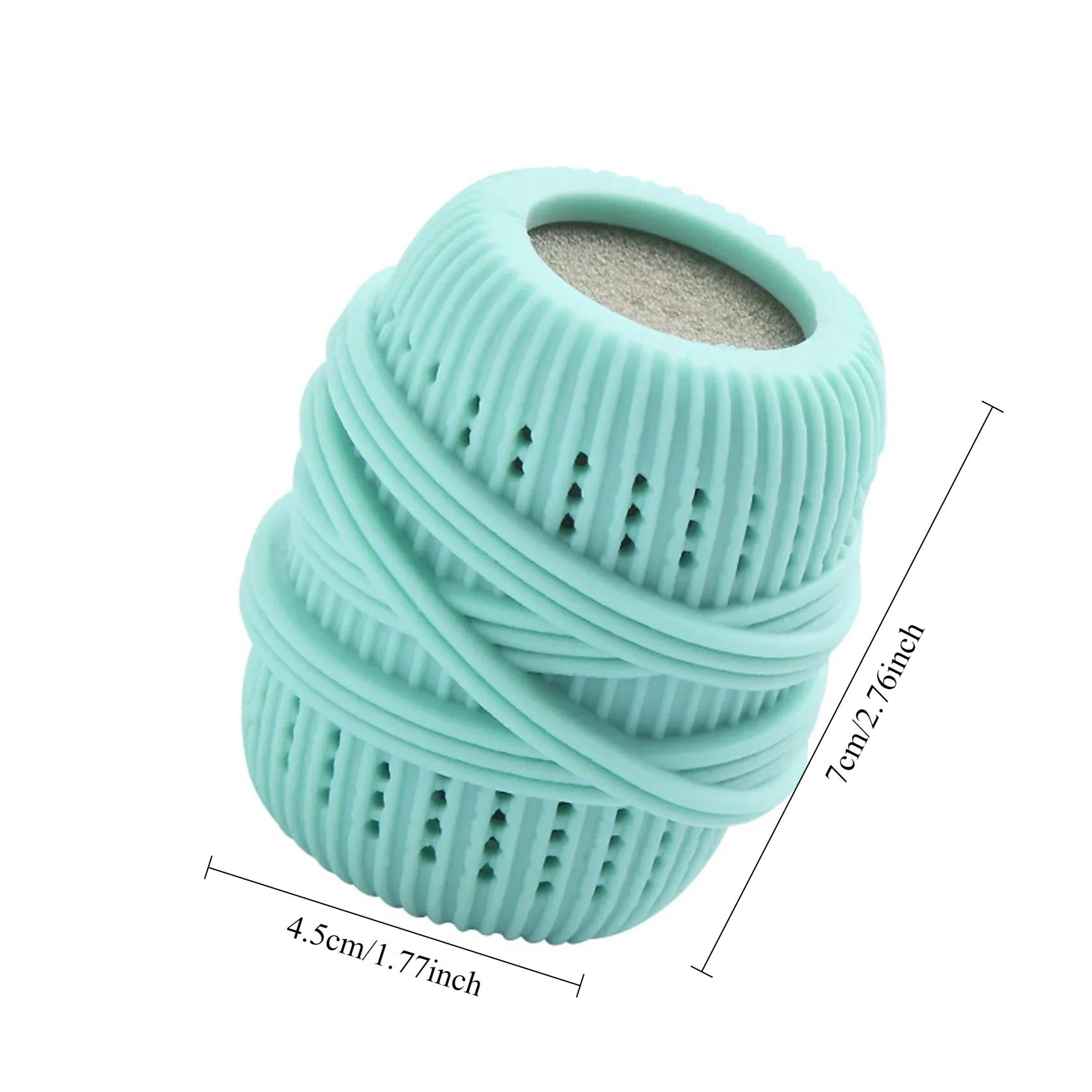 

Can Add Detergent, Stain Remover Laundry Ball Anti Entanglement Washing Machine Filter Bag Cleaning