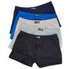 "Stollang Men's Pure Cotton Striped Boxers: Breathable & Comfortable Underwear for Middle-Aged & Elderly"