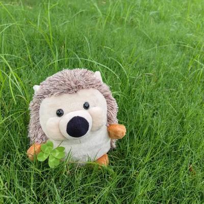 Süße Igel-Plüschpuppe, Stofftier, weiche Plüschtiere, Spielzeug für Kinder, Mädchen, Jungen, Kinder, Heimdekoration, Geburtstagsgeschenk
