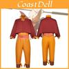Hava Bükücü Cosplay Kostümü Yumuşak Spandeks Unisex Elbise Anime Hayranları İçin
