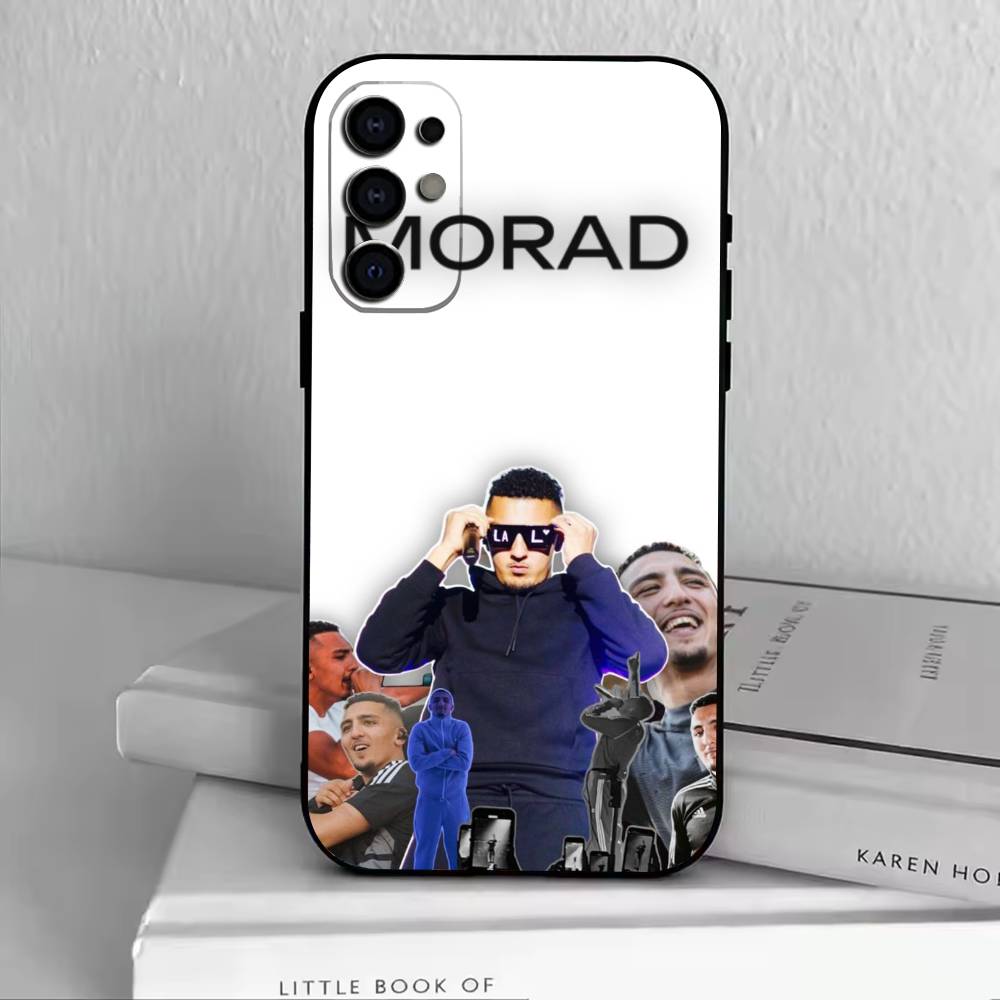 

Morad MDLR Morad Phone Case For Samsung S25,S24,S21,S22,S23,S30,Ultra,S20,Plus,Fe,Soft Silicone Black Cover Samsung S30plus5G