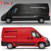 4Pcs/Lot Car Door Side Stickers Camper Van Graphics Decals For Fiat Ducato Peugeot Boxer Citroen Jumper Motorhome Accessories