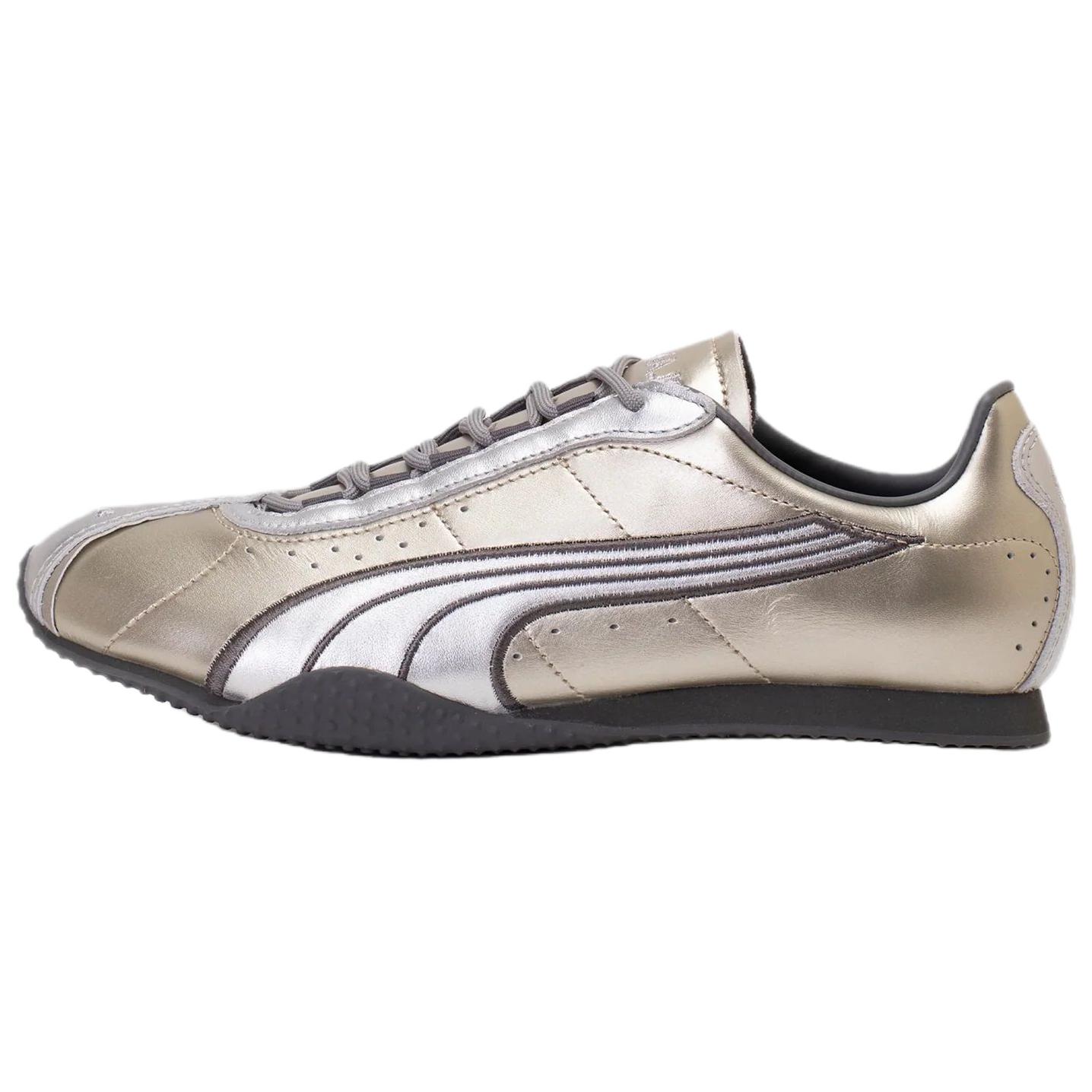 

Puma Slam Jam X H-Street Comfortable Fit Low-Top Lifestyle Sneakers Unisex sneakers Champagne-Gold 406435-01 42