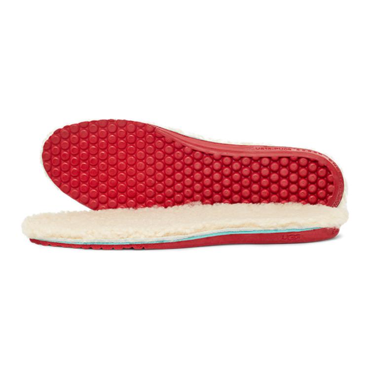 UGG Brand Logo Sheepskin Insole Men Insoles Natural 1117052