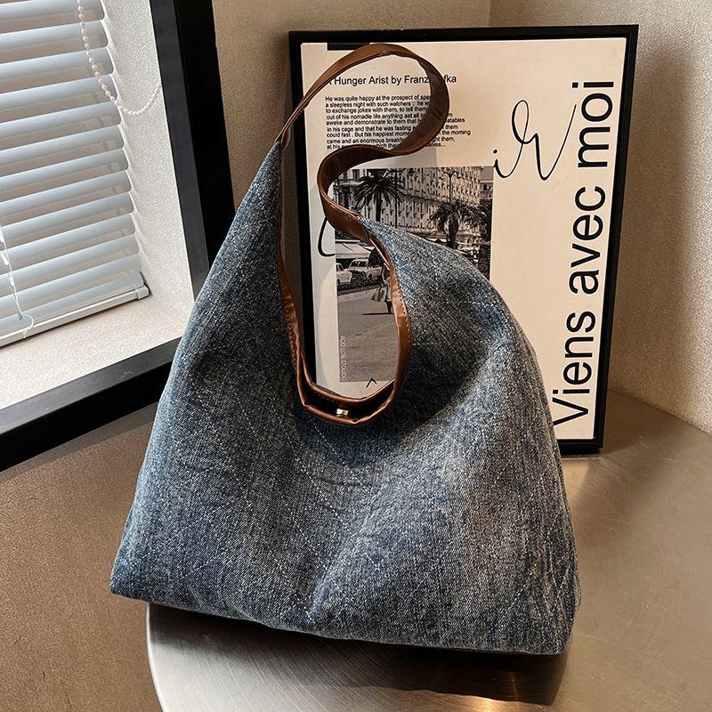 

Bag Women s Lazy Class Shoulder Fancy Tote Bag Dark Blue