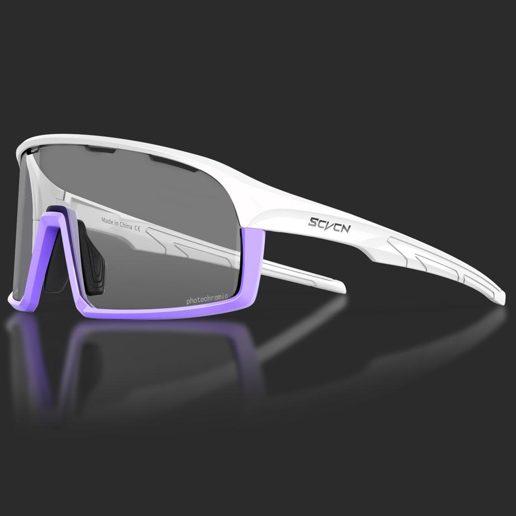 SCVCN New Sports Photochromic Sunglasses Men Outdoor Bicycle Cycling Glasses Women Driving Bike Eyewear UV400 Climbing Goggles 4