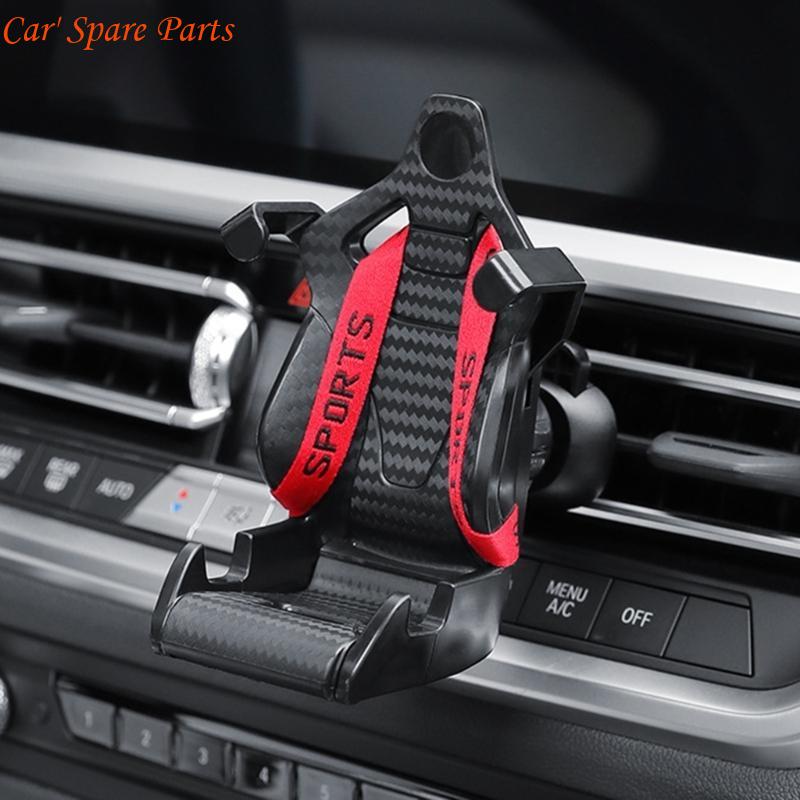 Y4UA Secure Car Phone Stand with Easy 1 Hand Operation Phone Holder for Air Vent