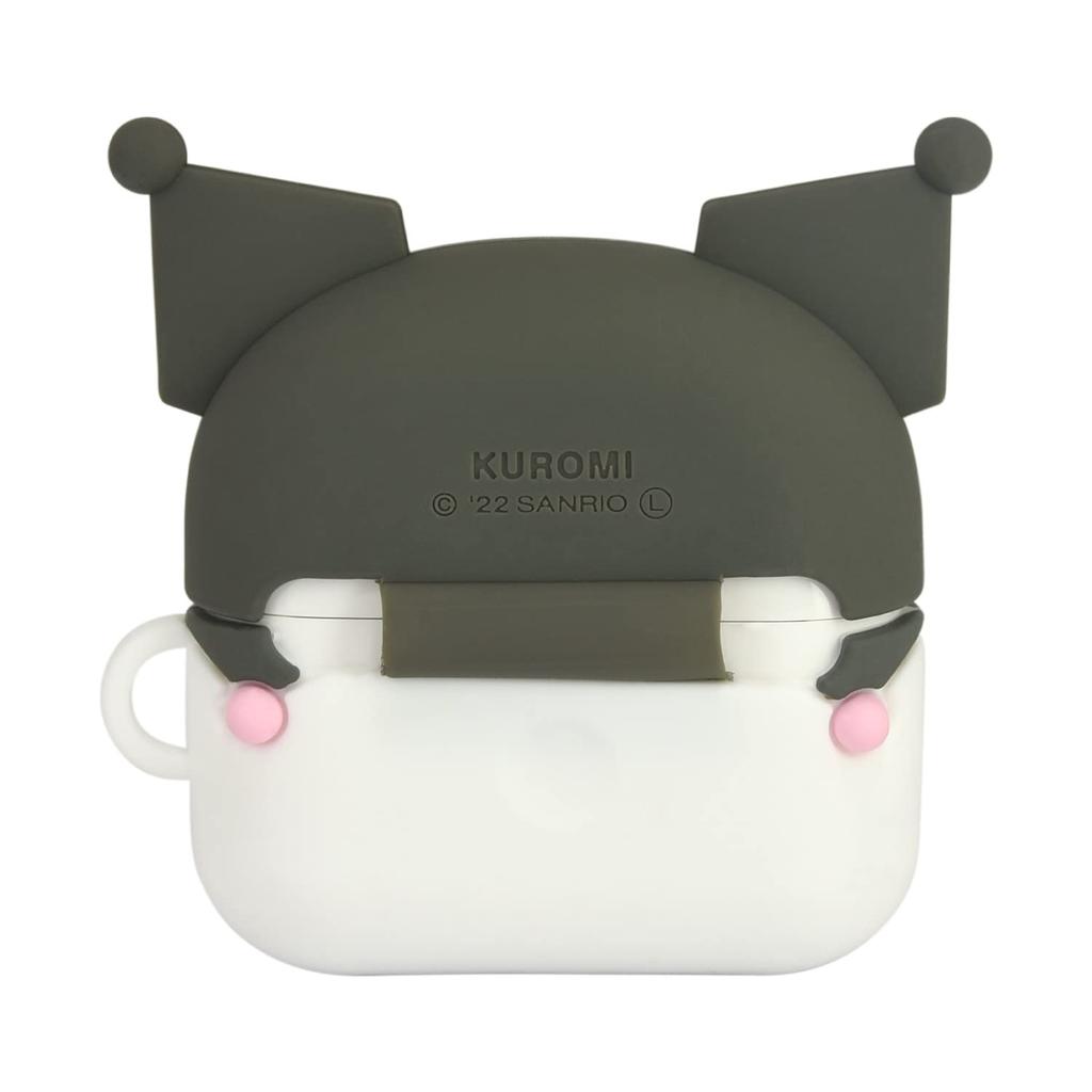 Gourmandies Sanrio Characters AirPods Pro Silicone Case Kuromi SANG-243KU