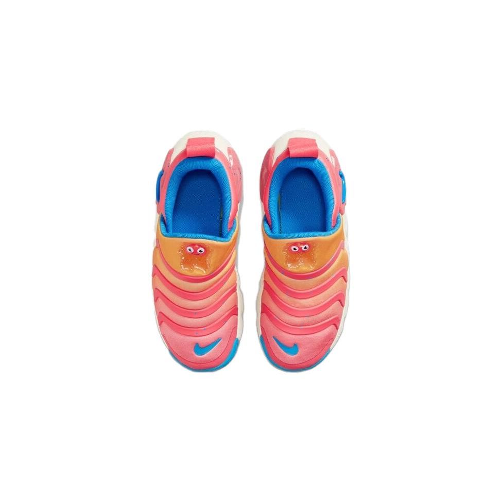Nike Dynamo Go SE PS Havkorall Livlig Oransje Barnesneakers Lys-Foto-Blå Topphvit DX6672-800