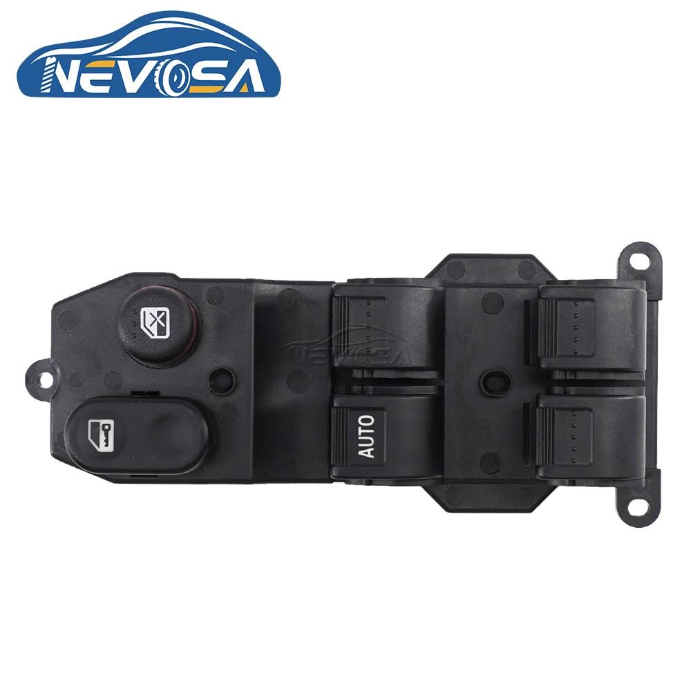 RHD 35750-SWA-Z01 Car Front Right Side Power Window Switch Control Switch For Honda CRV CR-V EX 2007 2008 2009 2010 35750SWAZ01 35750-SWA-Z01