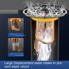 Anti-odor Sink Strainer Backflow Preventer Dual-purpose Floor Drain Durable Shower Floor Drain