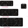 x Large Trading Chart Pattern Mouse Pad  Stock market pattern MousePad Desktop Pc Accessories Rubber Desk Mat Keyboard Pad