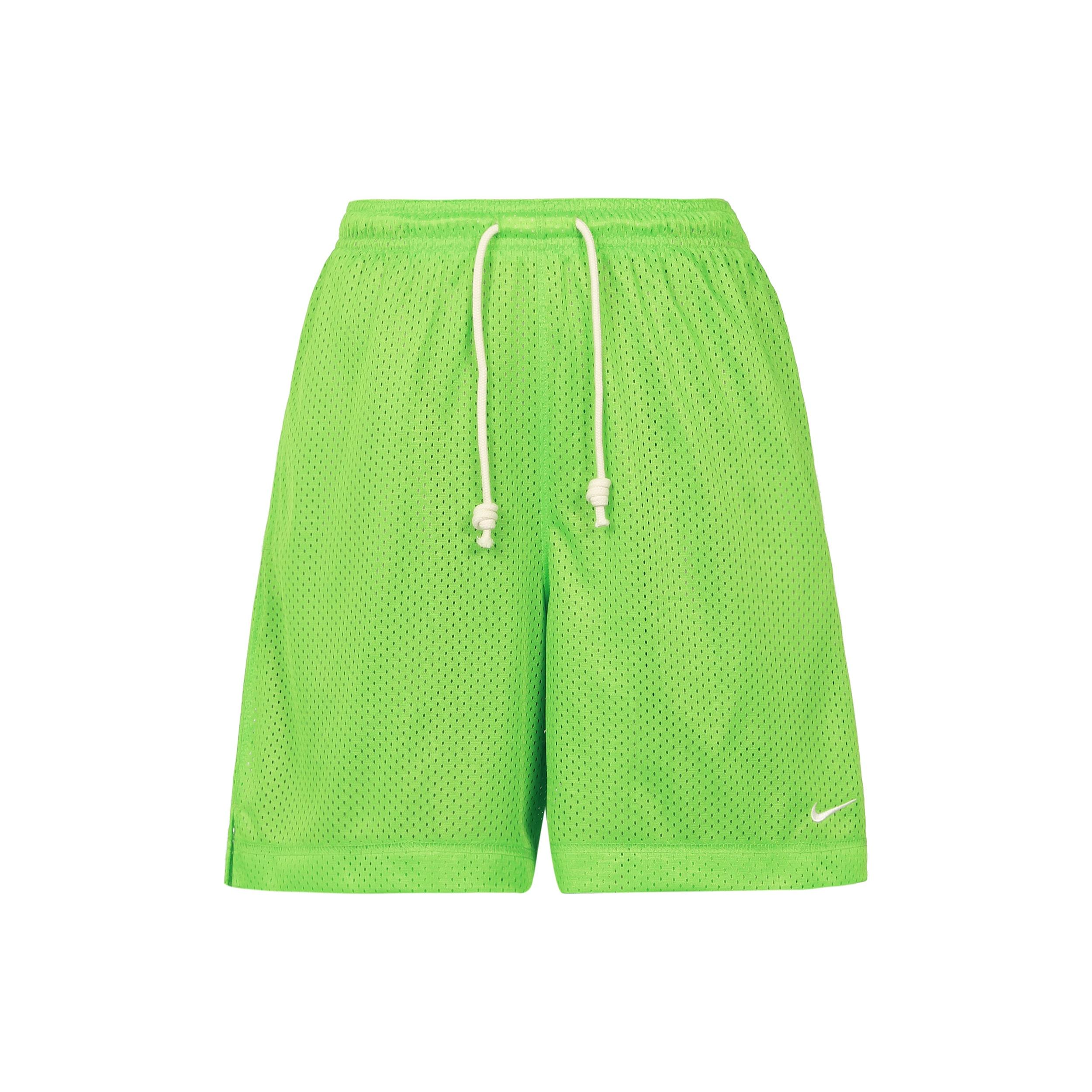 Nike Dri-FIT Standard Issue Reversible Basketball Shorts  Light Fluorescent Green  Men s DQ5708-313 XL