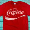 Coca Cola Parody "Enjoy Cocaine" T-Shirt