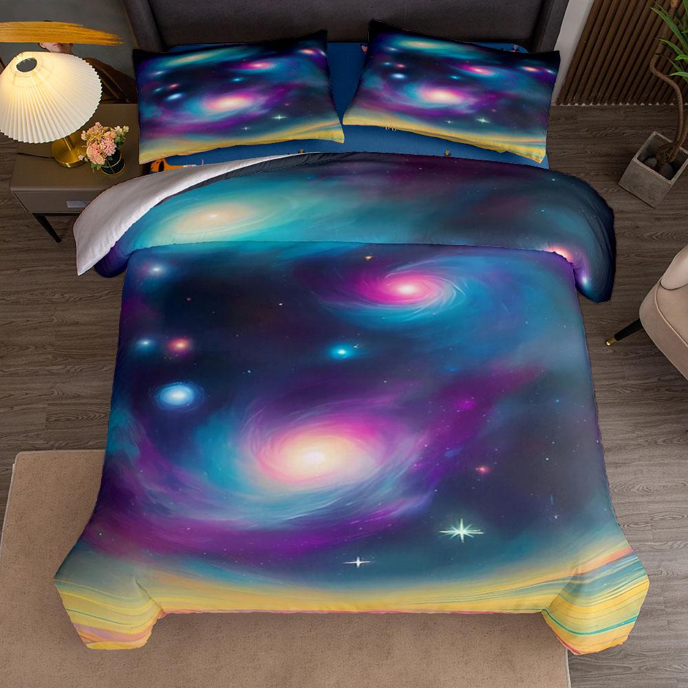 

Жидкий Свирл Абстрактный Постельный Комплект без простыни Кинг Квин Дабл Фулл Твин Одинарный Размер Комплект Постельного Белья 140x210cm