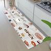 Entrance Front Door Doormat Coffee Kitchens Non-slip Kitchen Rug Living Room Rugs Balcony Bathroom Foot Mat Floor Mats Carpet