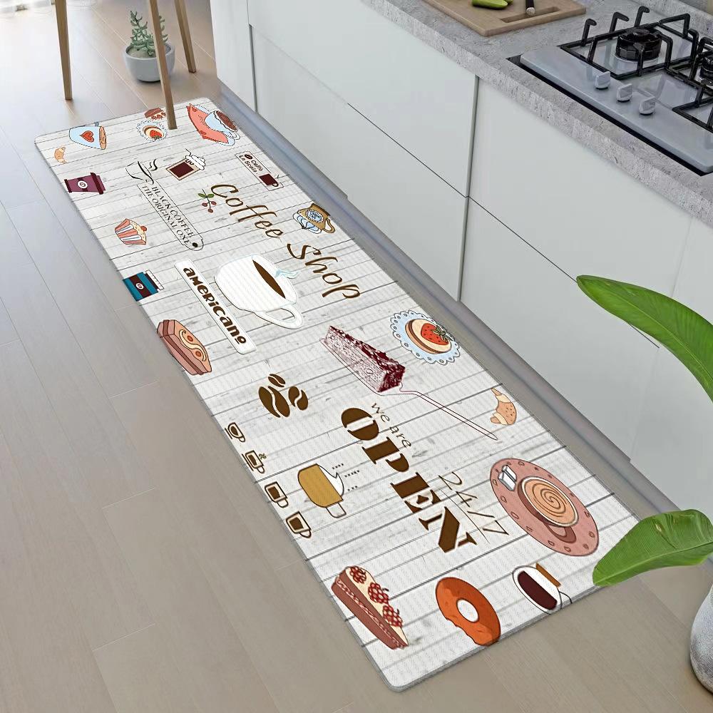 Entrance Front Door Doormat Coffee Kitchens Non-slip Kitchen Rug Living Room Rugs Balcony Bathroom Foot Mat Floor Mats Carpet