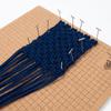 Double Side Macrame Board Grided Cork Board 8x8'',12x16'',16x16''For Bracelet Project Jewelry Making Hand Kniting Work DIY Craft