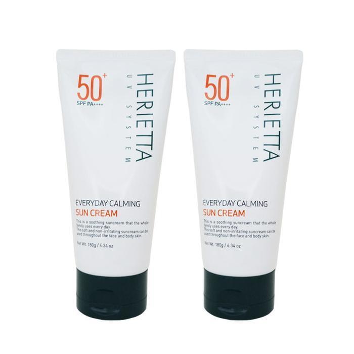 Everyday Calming Sunscreen 180g X 2 (28811444)