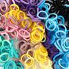 Candy Color Women Ponytail Holder Elastic Rubber Band Hair Accessories Korean Style Hair Rope