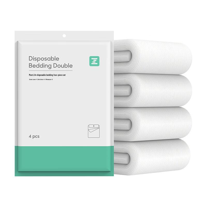 

Z-9001 Disposable 4-Piece Bedding Set