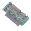 Novo Adaptador de 1,8 Polegadas Micro SATA HDD SSD 3,3V para 2,5 Polegadas 22 Pinos SATA 5V