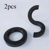 Wood Window Screen Ring Magnetic Clip Curtain Tieback Creative Curtain Tie  Hanging Clothes