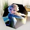 Disney Elsa, Frozen Themed Automatic Opening and Closing Folding Umbrella, Portable - Durable, 8-rib Umbrella Frame, Very Suitable for Busin