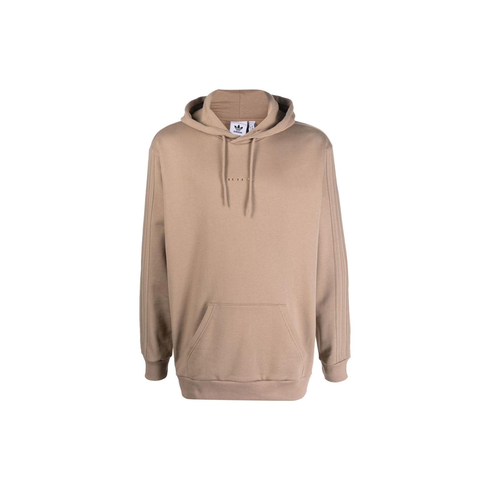 adidas Reveal ESS Hoodie Asia Sizing Brown Men s HK2726 S