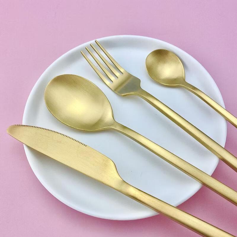 Ru Han Stainless Steel Cutlery Collection
