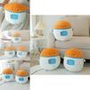 Space Potato Plush Toy Pillow Soft And Elastic Home Decor For Kids And Teens Bag Packed Pp Cotton Stuffed Doll