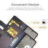 For Google Pixel 7 Pro 5G Phone Cases Genuine Split Leather Wallet Mobile Cover Stand
