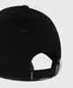 COVERNAT [Cozy Fit] C Logo Applique Corduroy Ball Cap Black