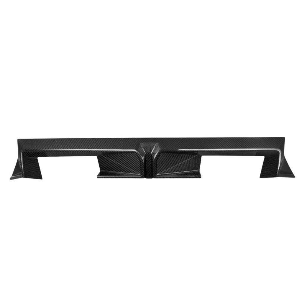 Carbon Fiber Rear Lip with Lights & Diffuser for BMW M3/G80/M4/G82/G83