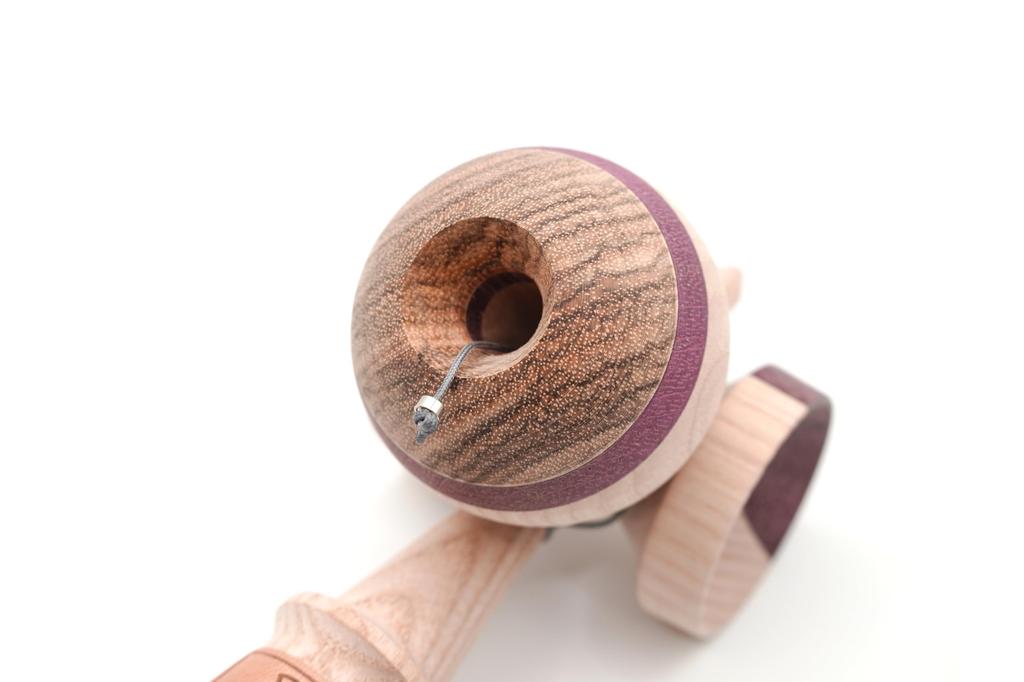TOKYO KENDAMA Growing Kendama – YOSEGI 05 (Mixed Wood Model) Bearing System / No Chemical Paint / Premium Natural Solid Wood