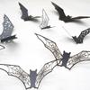 Tear-resistant Decals Decorative DIY Creative Bat Sticker Wall Stickers Holiday Supplies Halloween