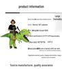 Christmas Dinosaur Inflatable Costume for Parent-Child Stage Performance and Activities
