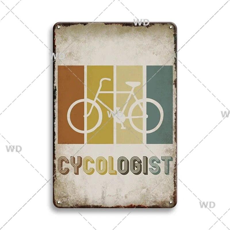 Retro Funny Sentence Tin Sign Decorative Vintage Plaque Metal Sign Decor Metal Plate for Garage Man Cave Bar Pub Home Wall Decor