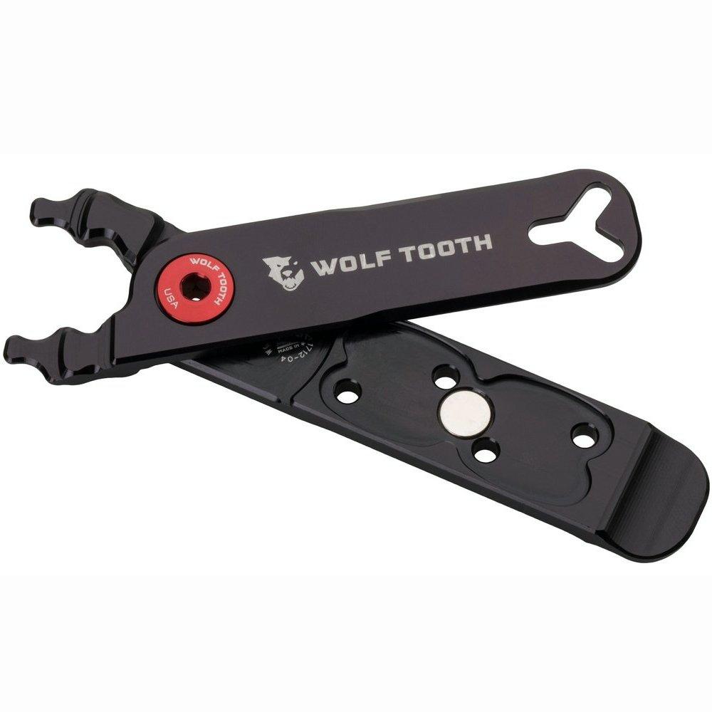 

Wolf Tooth Master Link Combo Pliers Red Bolt