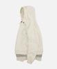 Double Layered Hoody _ Ivory