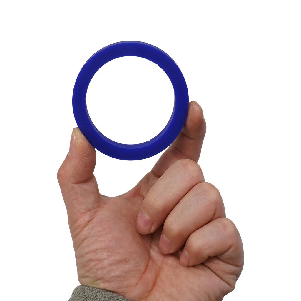 Seal Gasket Silicone Ring Seal Ring Silicone Gasket For Coffee Machine 1pcs Blue Portable Silicone Rubber Coffee Shop Household