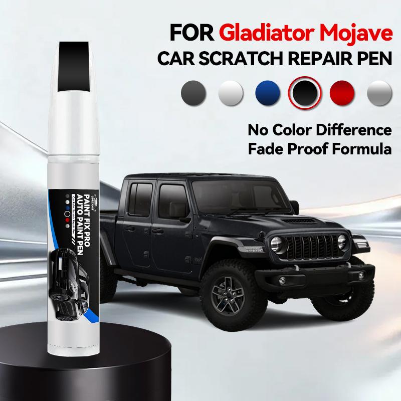 OPRTAMG Purpose Vehicle Car Paint Repair Pen For 2020-2025 JEEP GLADIATOR MOJAVE Paint Scratch Repair Accessories Black Red PRC