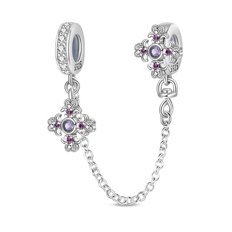 Genuine Copper Classical Lotus Butterfly Angel Cross Dragonfly Pink Purple Charm Bead Charms Bead Charms Compatible With Pandora Authentic Bracelets D