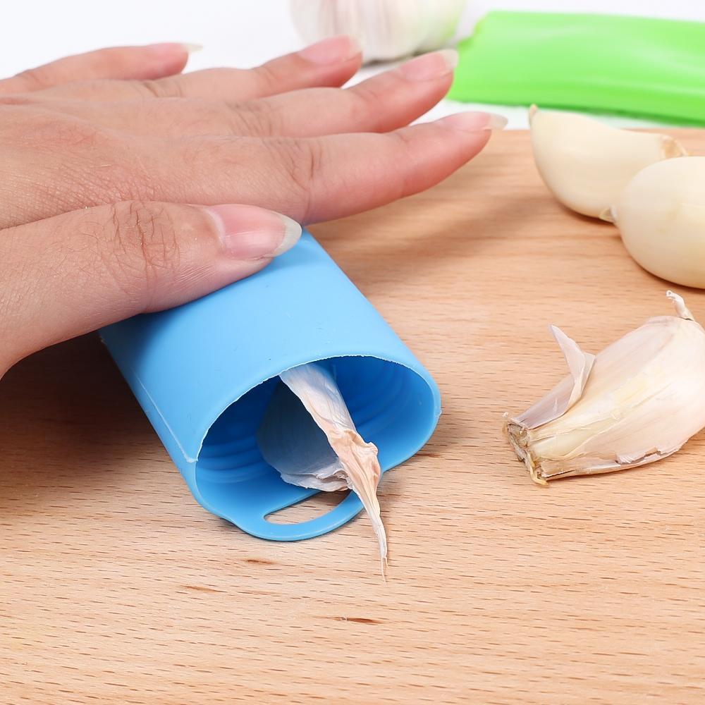 Silicone Garlic Peeler Practical Garlic Roller Stripper Peeling Vegetable Fruit Tools Household Creative Kitchen Gadgets Tools7