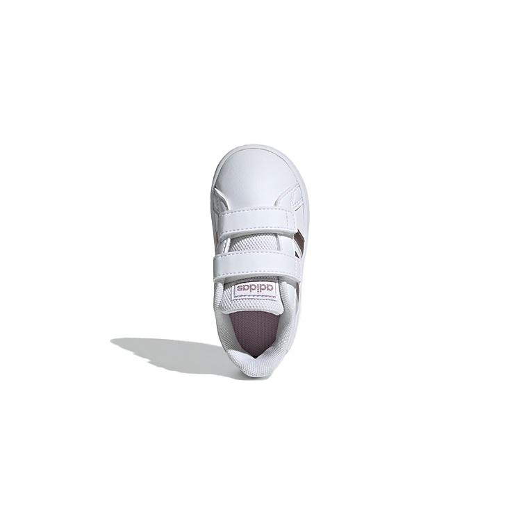 (TD) Adidas Neo Grand Court 'White' Baby EF0116