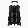 Kids School Backpack with Wheels Rolling Backpack for Boys Student Backpack 2/6 Wheels Trolley School Bags Children Book Bag